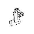 R72558: Fits John Deere R72558 Transmission Lock Pawl – Genuine OEM