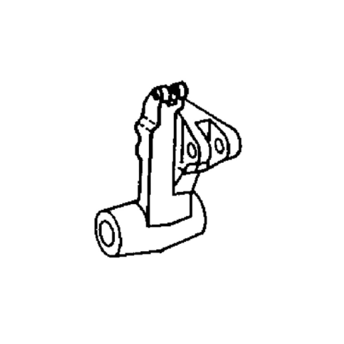 R72784: Fits John Deere R72784 Transmission Lock Pawl – Genuine OEM