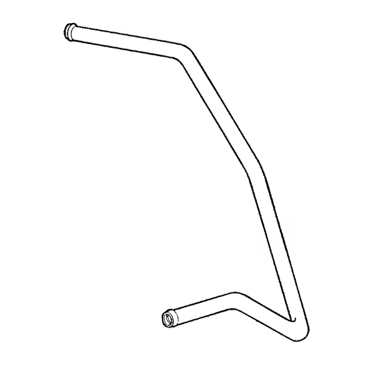 R73609: Fits John Deere R73609 Engine Oil Cooler Tube – Genuine OEM