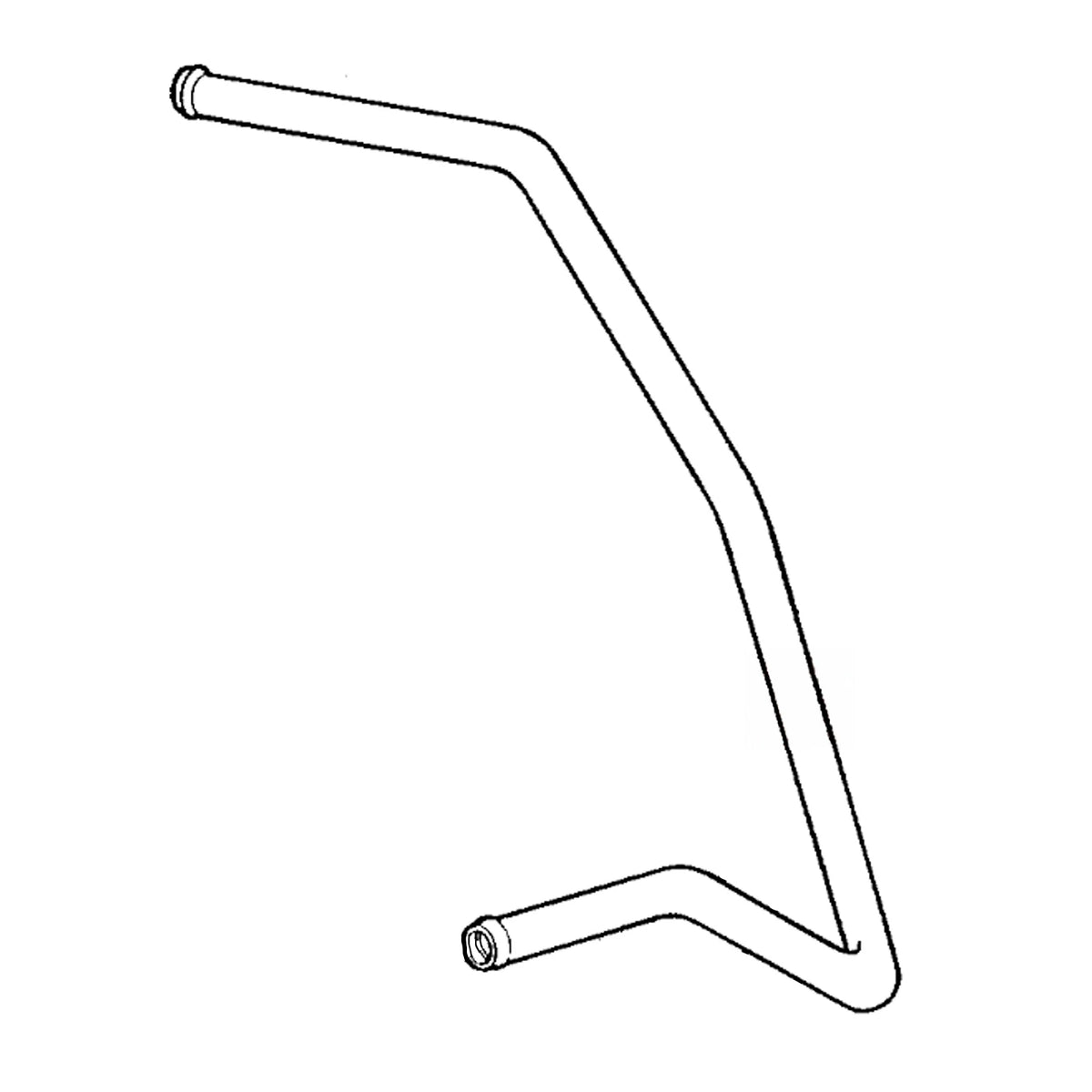 R73610: Fits John Deere R73610 Engine Oil Cooler Tube – Genuine OEM