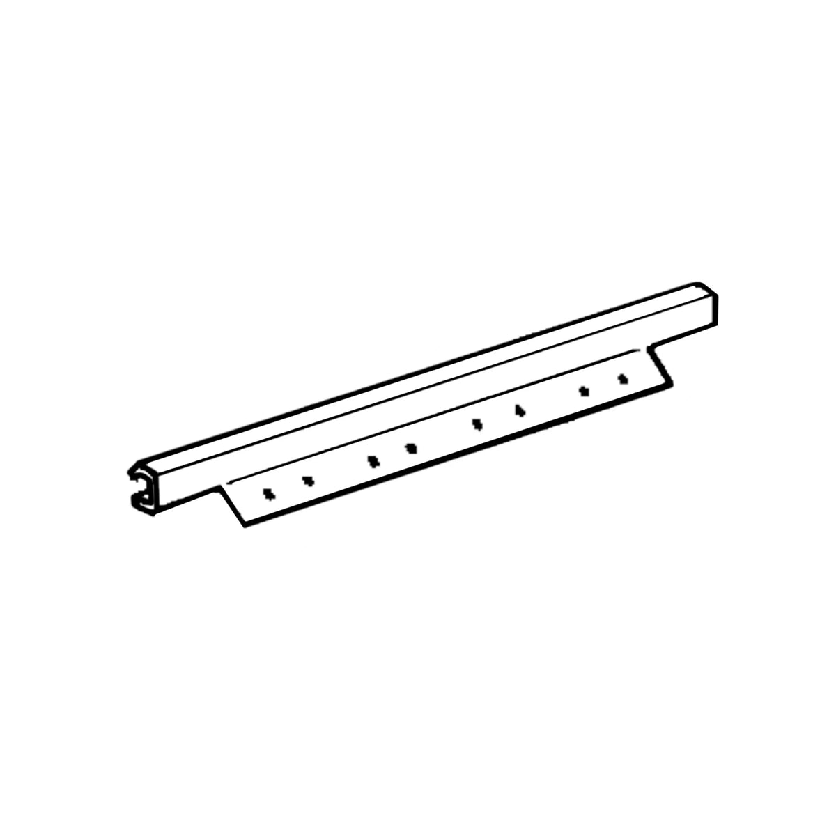 R74609: Fits John Deere R74609 Cab Window Channel – Genuine OEM