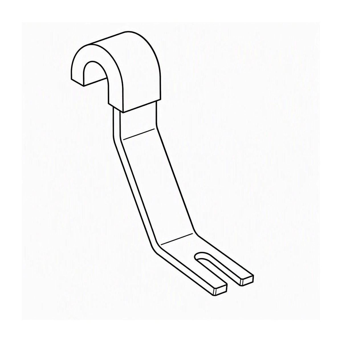 R76496: Fits John Deere R76496 Exterior Antenna Hold-Down Clamp – Genuine OEM