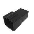 R77478: John Deere R77478 Black Internal Electrical Connector Assembly, 2 Cavities