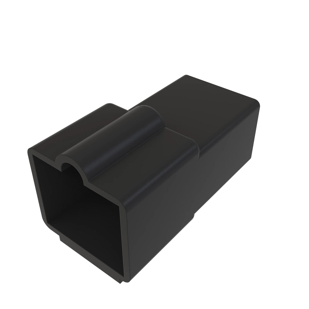 R77478: John Deere R77478 Black Internal Electrical Connector Assembly, 2 Cavities