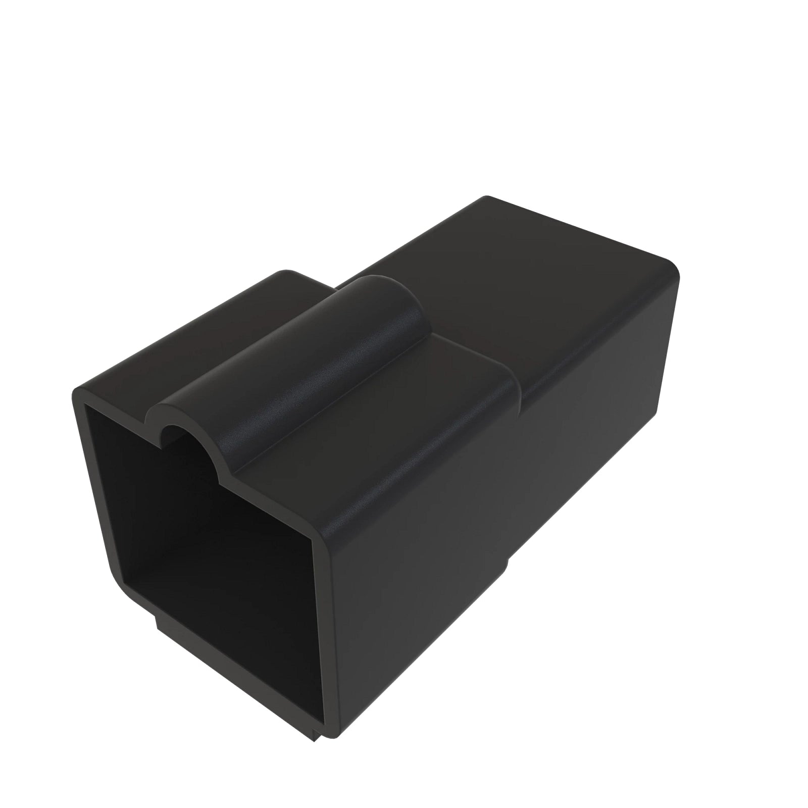 R77478: John Deere R77478 Black Internal Electrical Connector Assembly, 2 Cavities