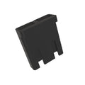 R77480: John Deere R77480 Black External Electrical Connector Assembly, 2 Cavities
