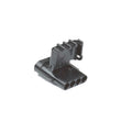 R78055: Fits John Deere R78055 Black Electrical Connector Assembly, 4 Cavities – Genuine OEM