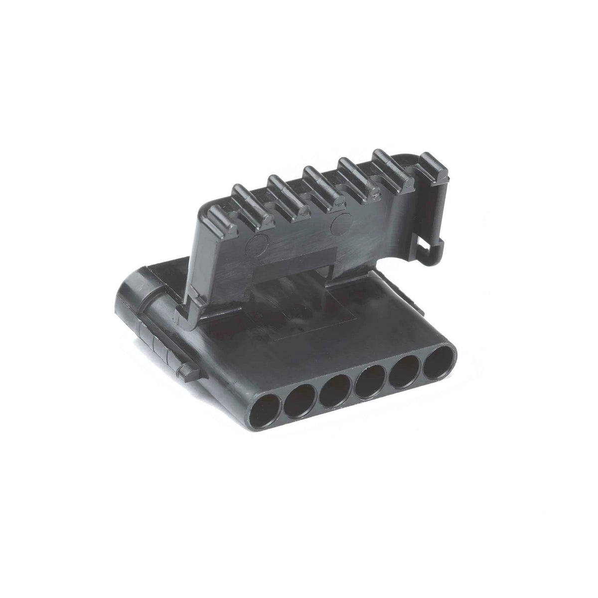 R78056: R78056: Black Electrical Connector Assembly, 6 Cavities