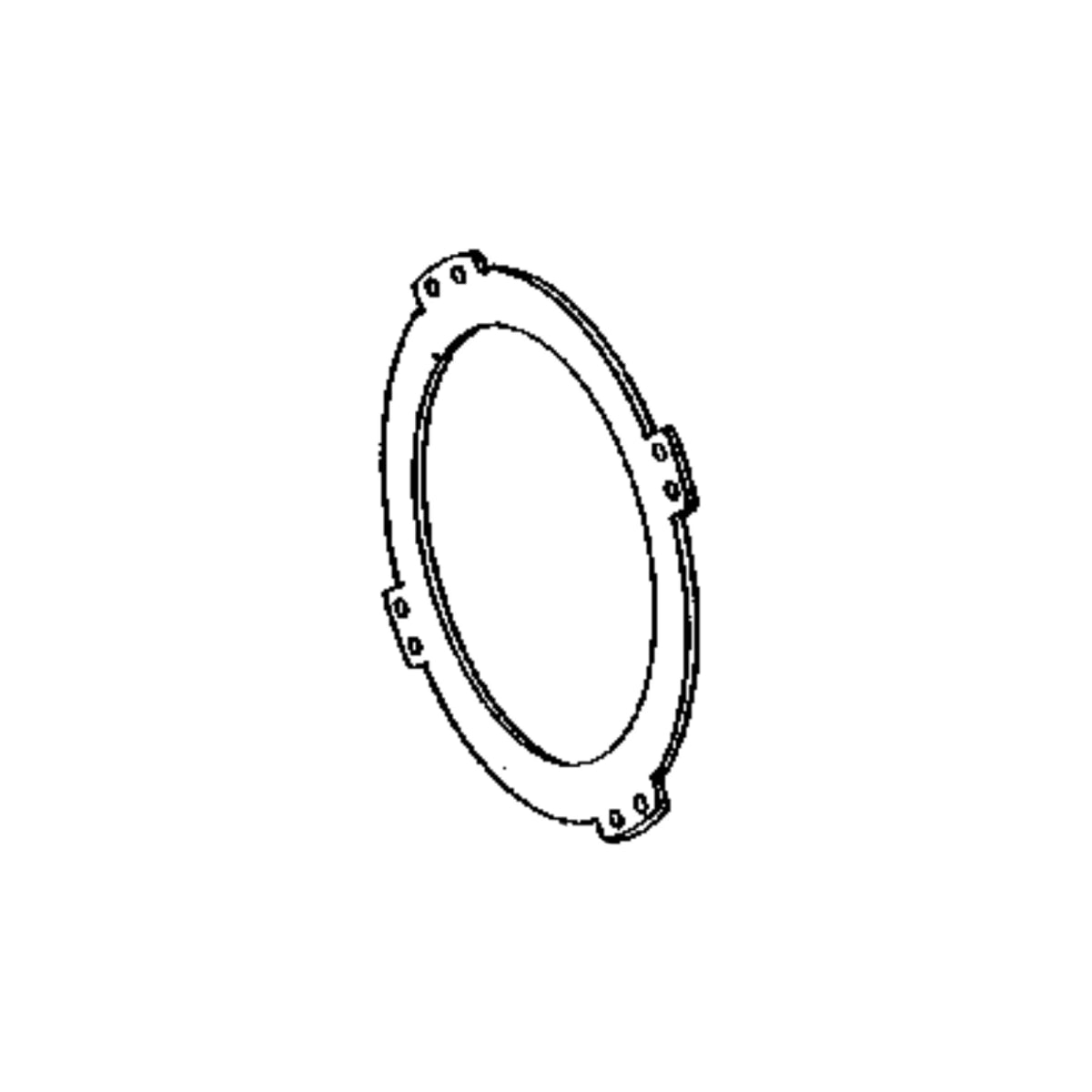 R78715: Fits John Deere R78715 Planetary Brake Plate – Genuine OEM