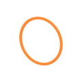 R79117: John Deere R79117 Back-Up Ring