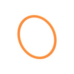 R79117: John Deere R79117 Back-Up Ring