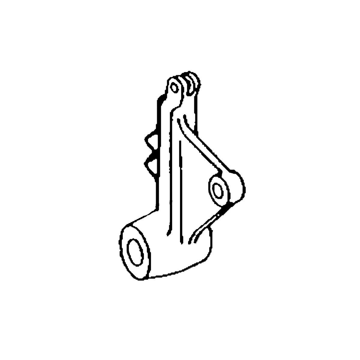 R79520: Fits John Deere R79520 Transmission Lock Pawl – Genuine OEM