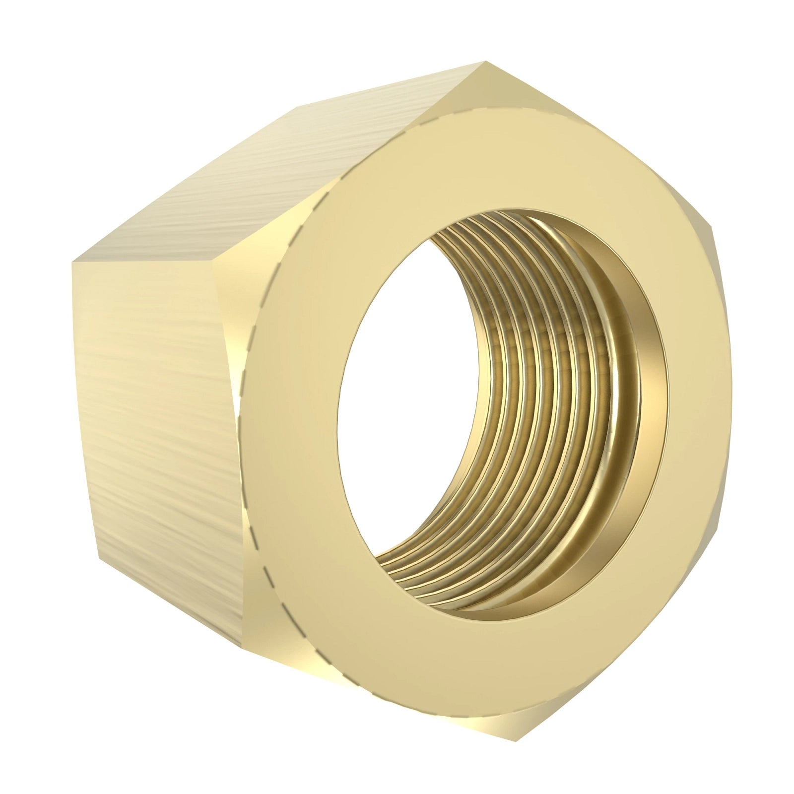 R79604: Fits John Deere R79604 Tube Nut, 0.562" – Genuine OEM
