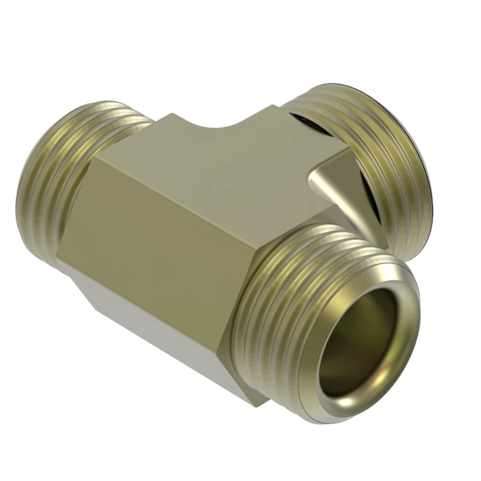 R79606: Fits John Deere R79606 Tee Fitting – Genuine OEM