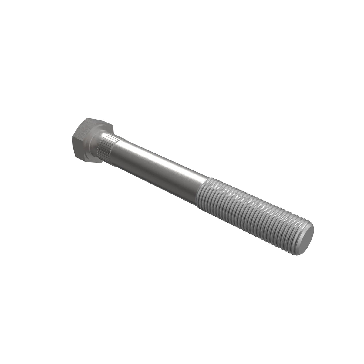 R81272: Fits John Deere R81272 Ribbed Neck Wheel Bolt – Genuine OEM