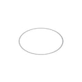 R81276: Fits John Deere R81276 Plain Circular Shim – Genuine OEM