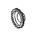 R81505: Fits John Deere R81505 PTO Brake Hub – Genuine OEM