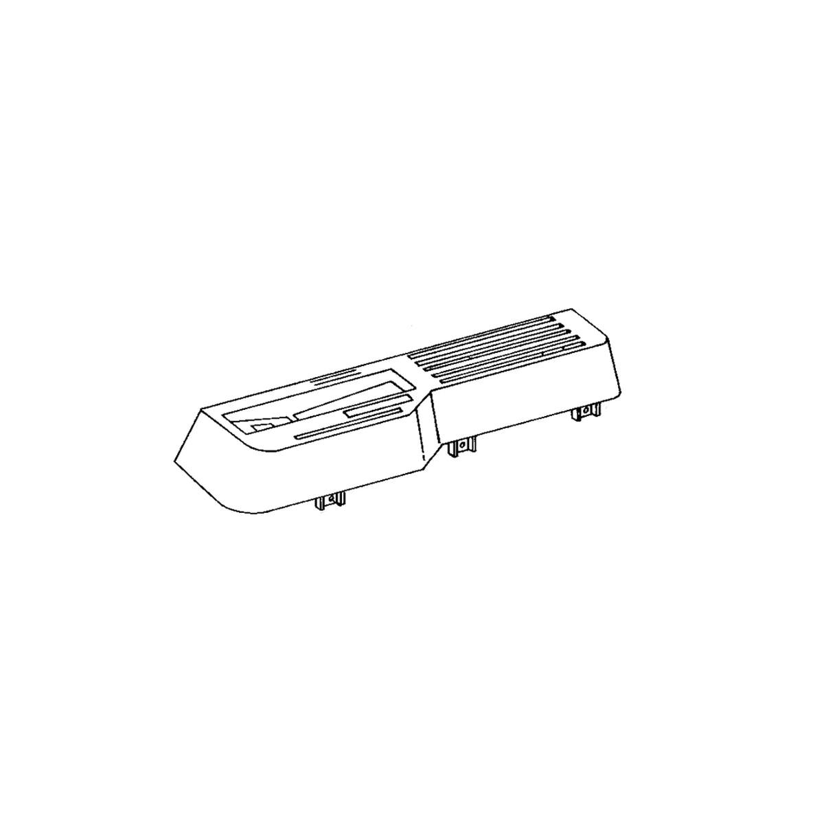 R82120: Fits John Deere R82120 Control Console Guide – Genuine OEM