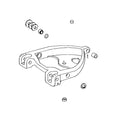 R82339: Fits John Deere R82339 Front Drawbar Support – Genuine OEM