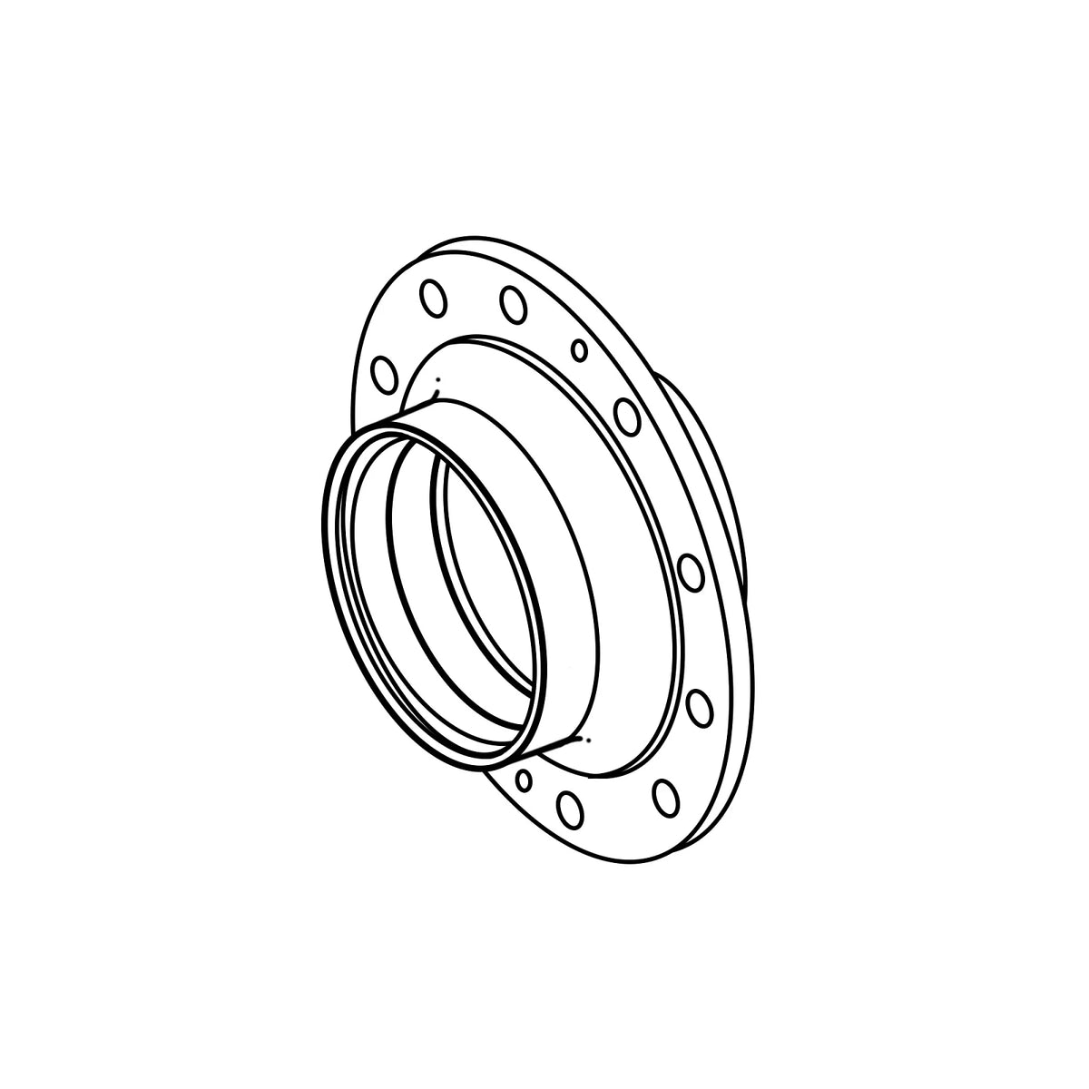 R85631: Fits John Deere R85631 Wheel Hub – Genuine OEM