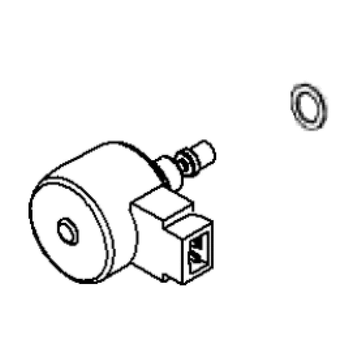 R87077: Fits John Deere R87077 Electrical Coil – Genuine OEM