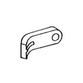 R87681: Fits John Deere R87681 Outer Axle Shaft Stop – Genuine OEM