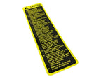 R87714 — LABEL, SAFETY — image 2