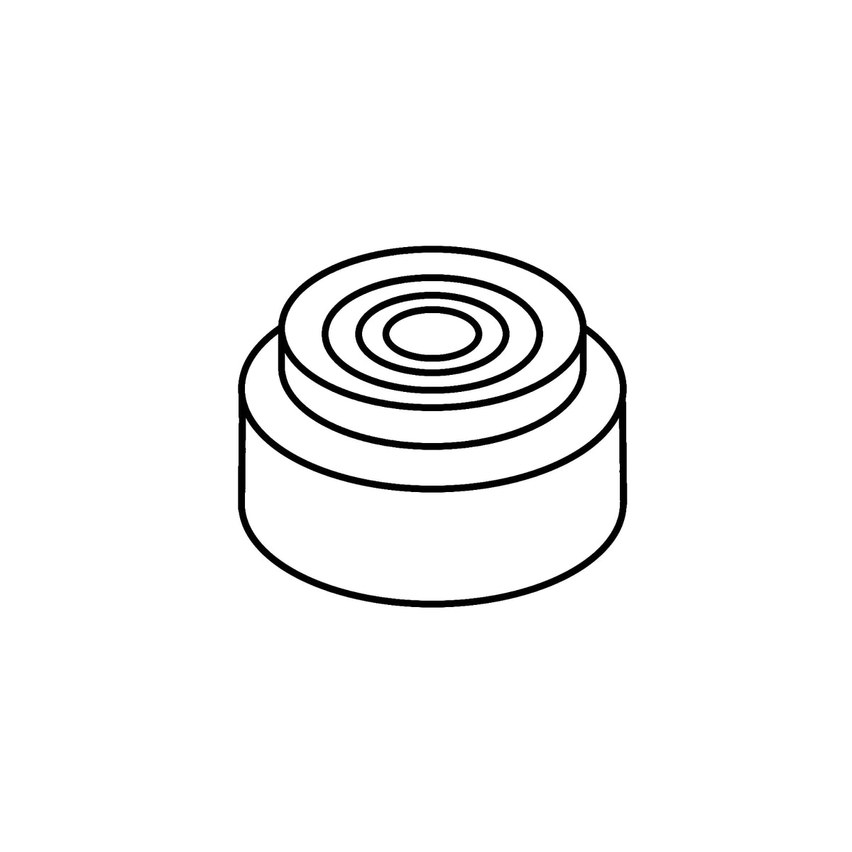 R88167: Fits John Deere R88167 Lower Cab Mounting Isolator – Genuine OEM