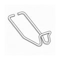 R89927: Fits John Deere R89927 Wire Clamp – Genuine OEM