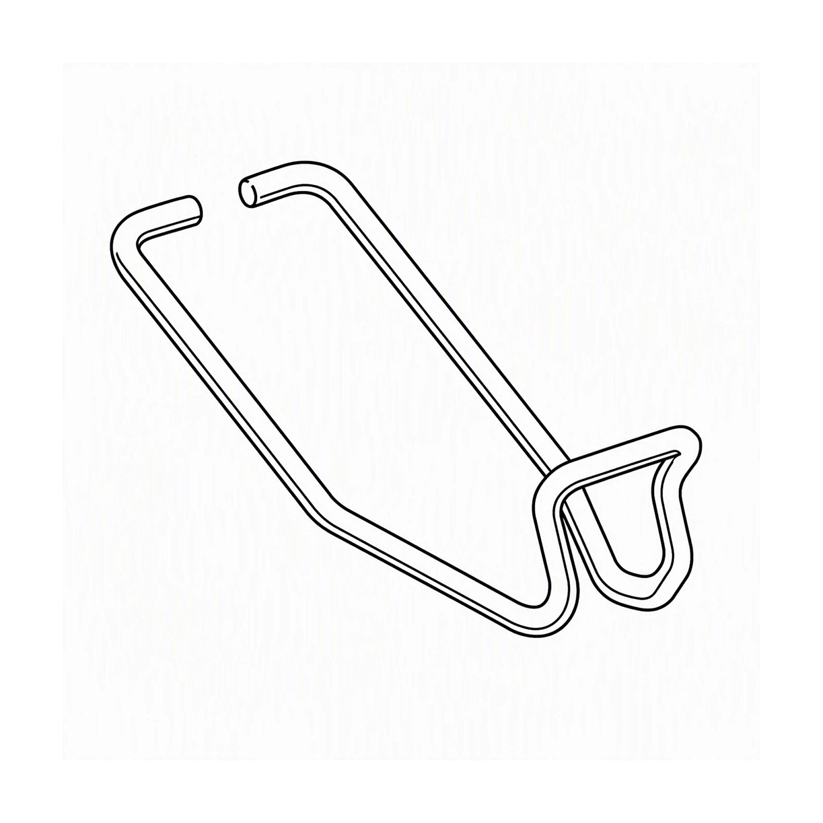R89927: Fits John Deere R89927 Wire Clamp – Genuine OEM