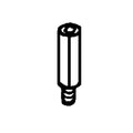 R92147: Fits John Deere R92147 Axle Extension – Genuine OEM