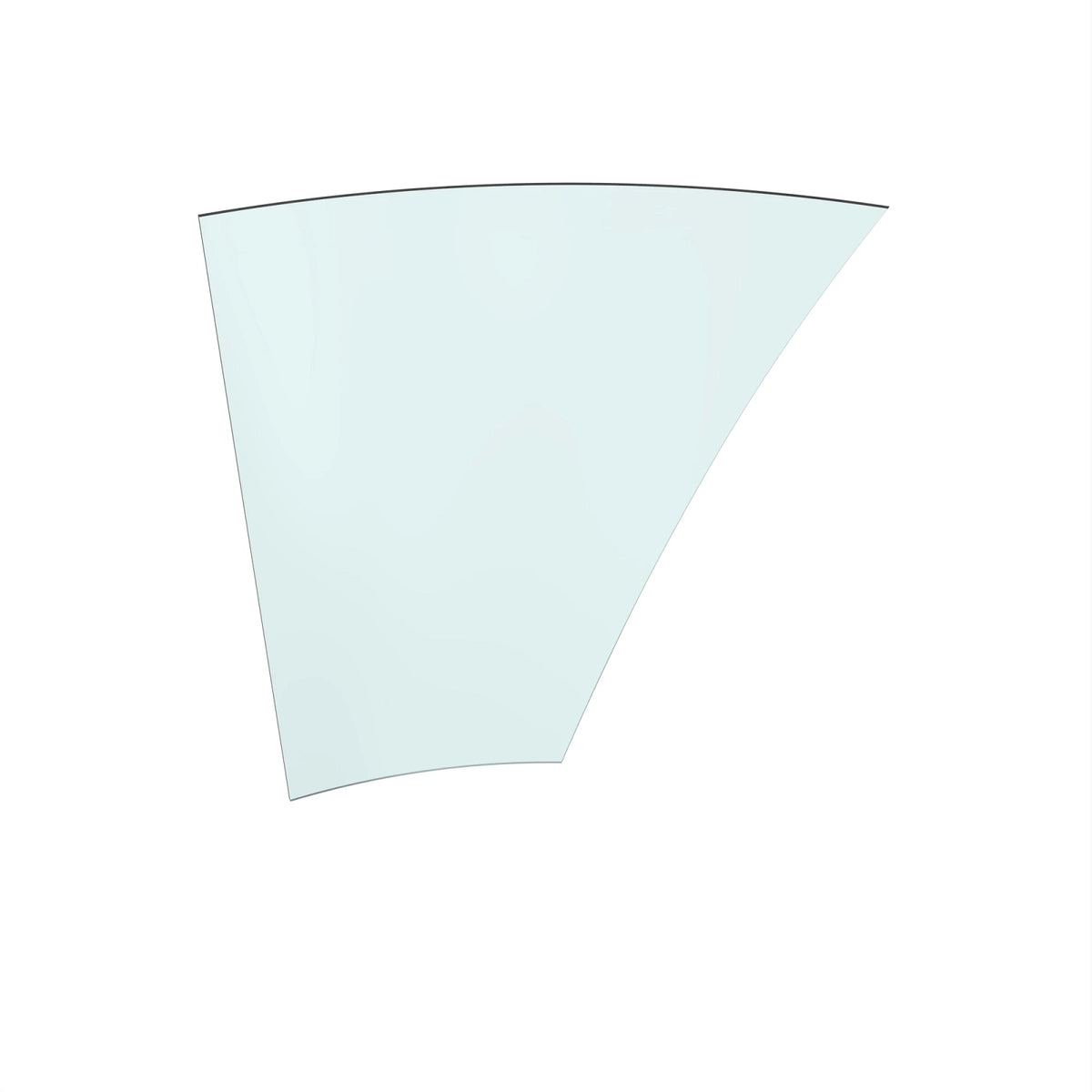 R93147: Fits John Deere R93147 Lower Front Windowpane, Right Side – Genuine OEM