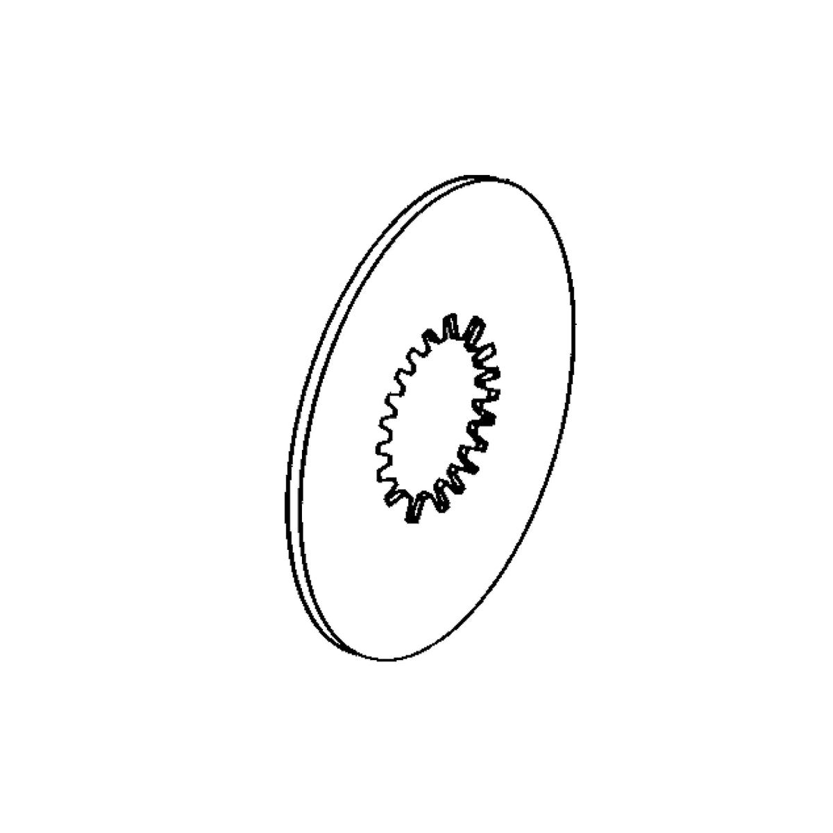 R93207: Fits John Deere R93207 Brake Disk – Genuine OEM