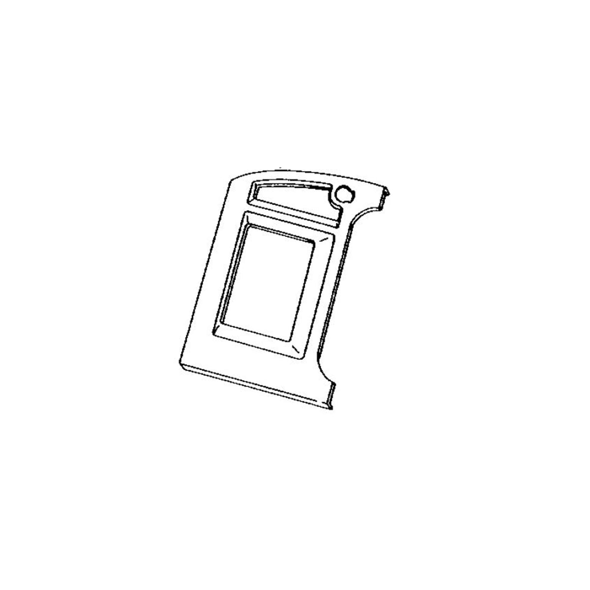 R93282: Fits John Deere R93282 Instrument Panel Cover, Left Side – Genuine OEM