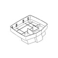 R96054: Fits John Deere R96054 Housing – Genuine OEM