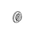 R96528: Fits John Deere R96528 Clutch Hub – Genuine OEM