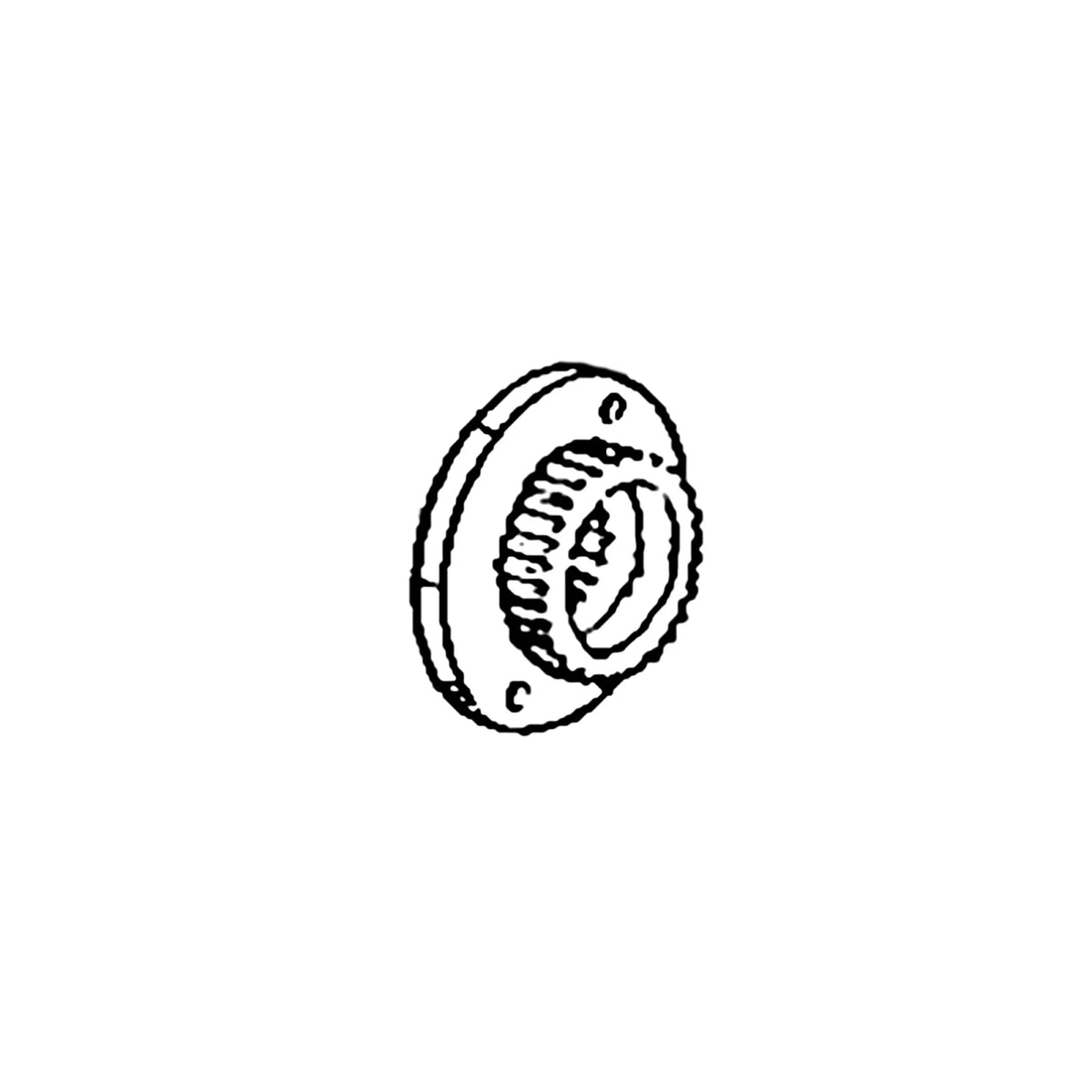 R96528: Fits John Deere R96528 Clutch Hub – Genuine OEM