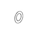R96665: Fits John Deere R96665 Clutch Plate – Genuine OEM