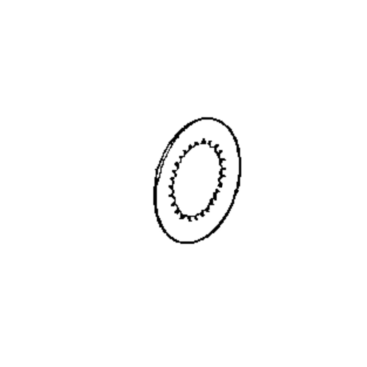 R96665: Fits John Deere R96665 Clutch Plate – Genuine OEM