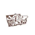 R97473: Fits John Deere R97473 Gasket – Genuine OEM