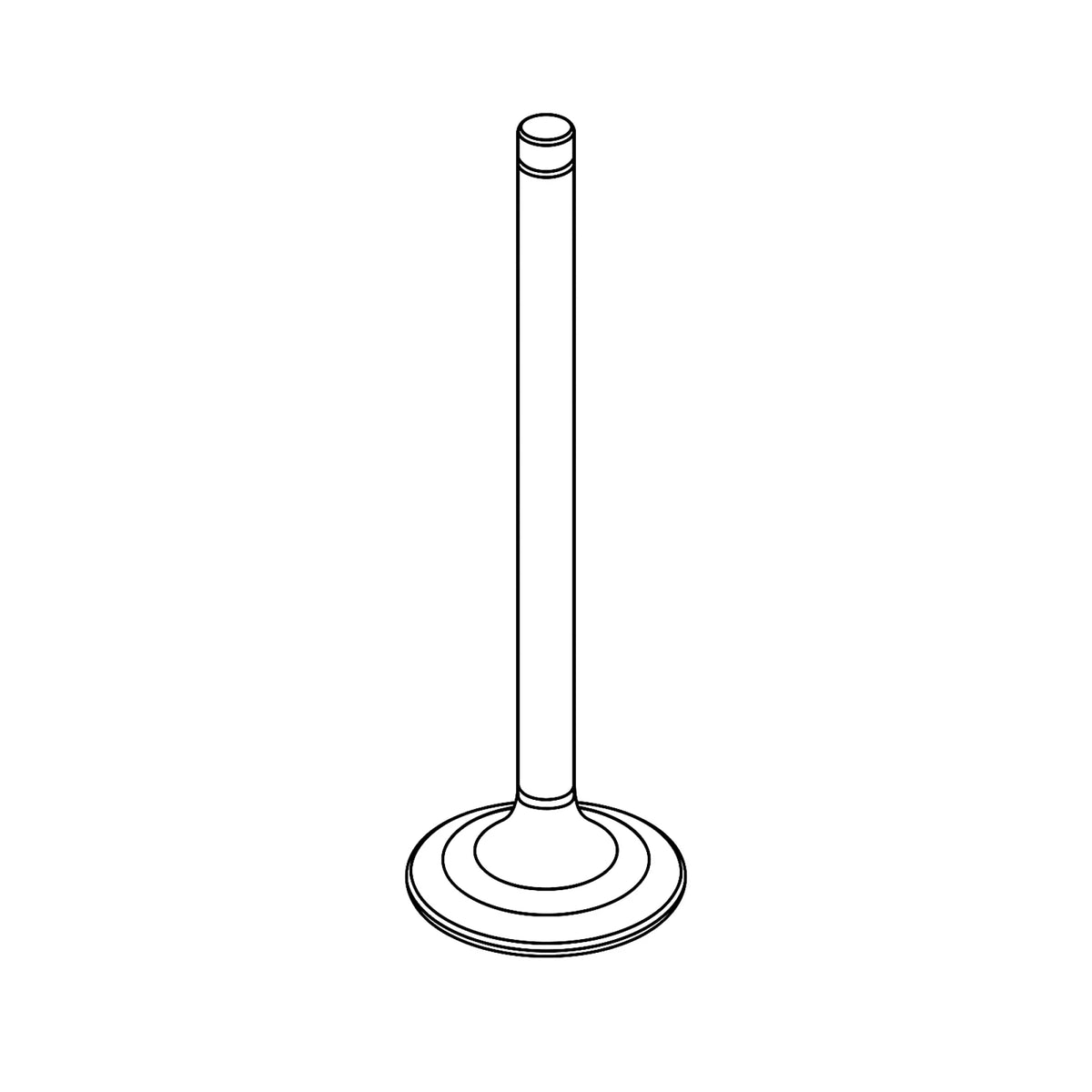 R97491: Fits John Deere R97491 Intake Valve – Genuine OEM