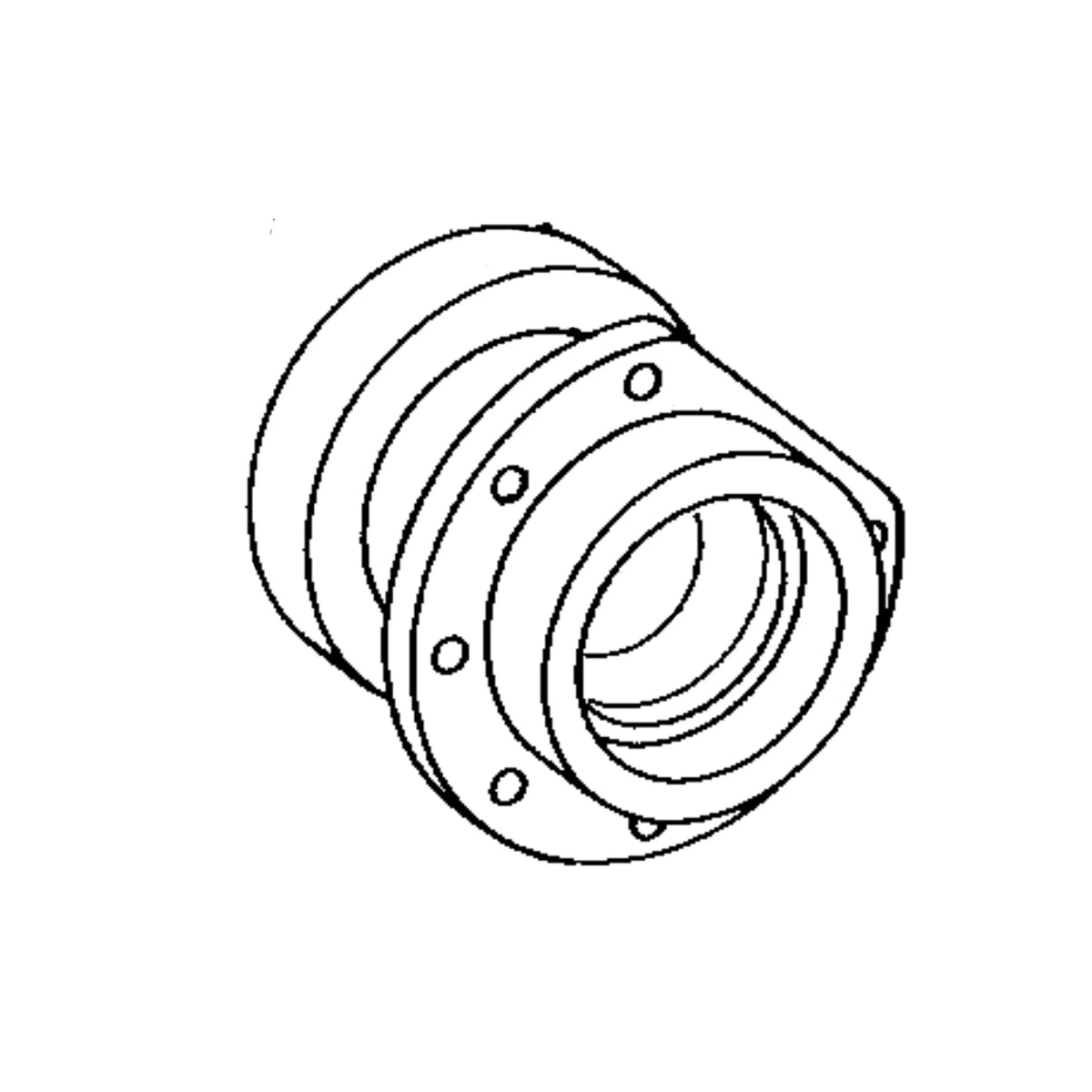 R97543: Fits John Deere R97543 Bearing Housing – Genuine OEM
