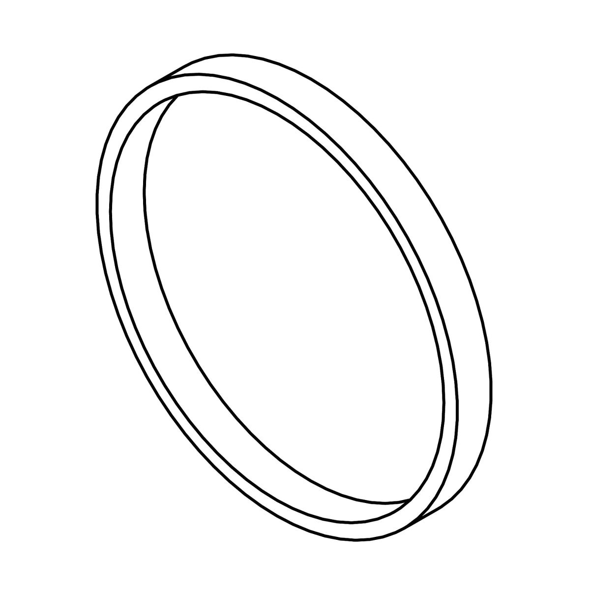 R98322: Fits John Deere R98322 Piston and Rod Teflon Seal – Genuine OEM