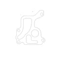 R98489: Fits John Deere R98489 Water Cooler Gasket – Genuine OEM
