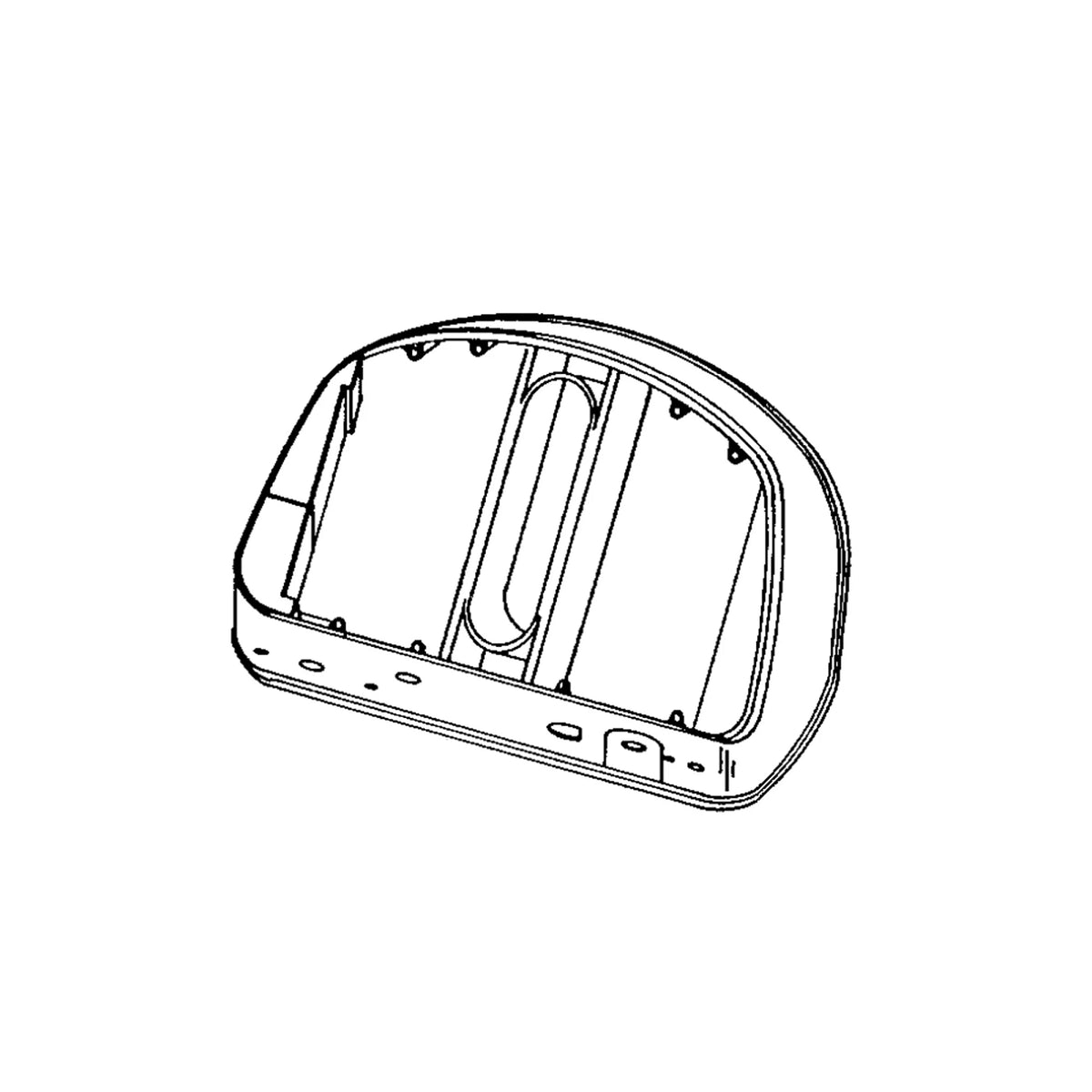 R98735: Fits John Deere R98735 Instrument Panel – Genuine OEM