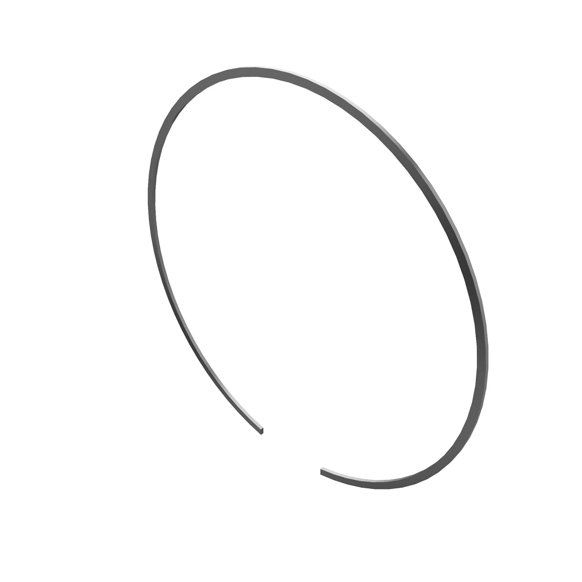 R99673: Fits John Deere R99673 Notched Internal Snap Ring – Genuine OEM