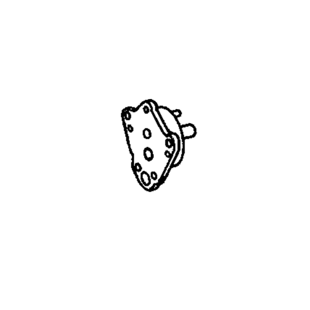 RE10398: Fits John Deere RE10398 Clutch Oil Pump Housing – Genuine OEM