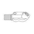 RE10981: Fits John Deere RE10981 Air Compressor Manifold, Discharge – Genuine OEM