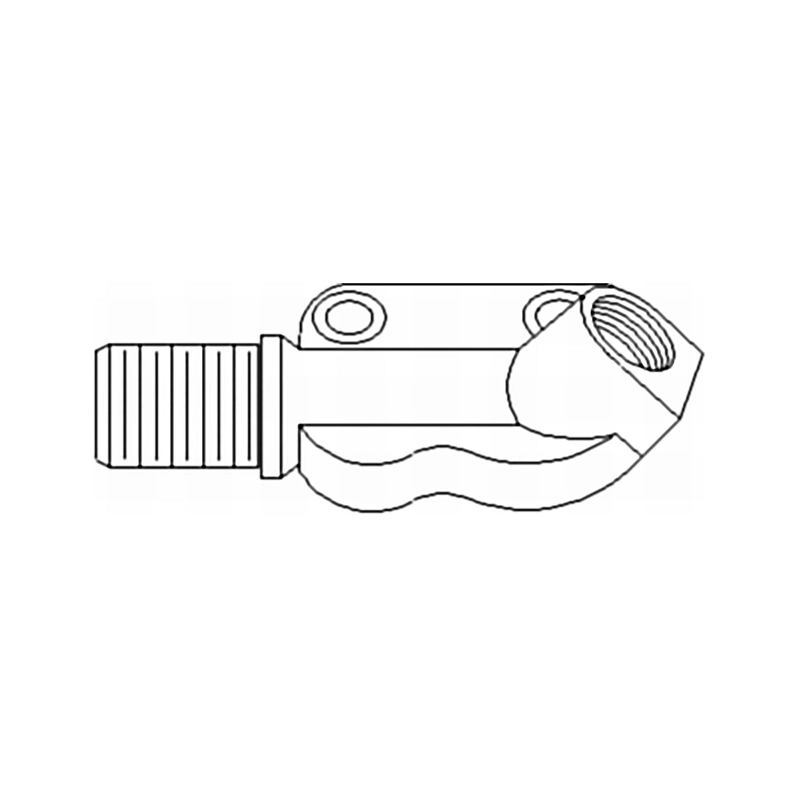 RE10981: Fits John Deere RE10981 Air Compressor Manifold, Discharge – Genuine OEM