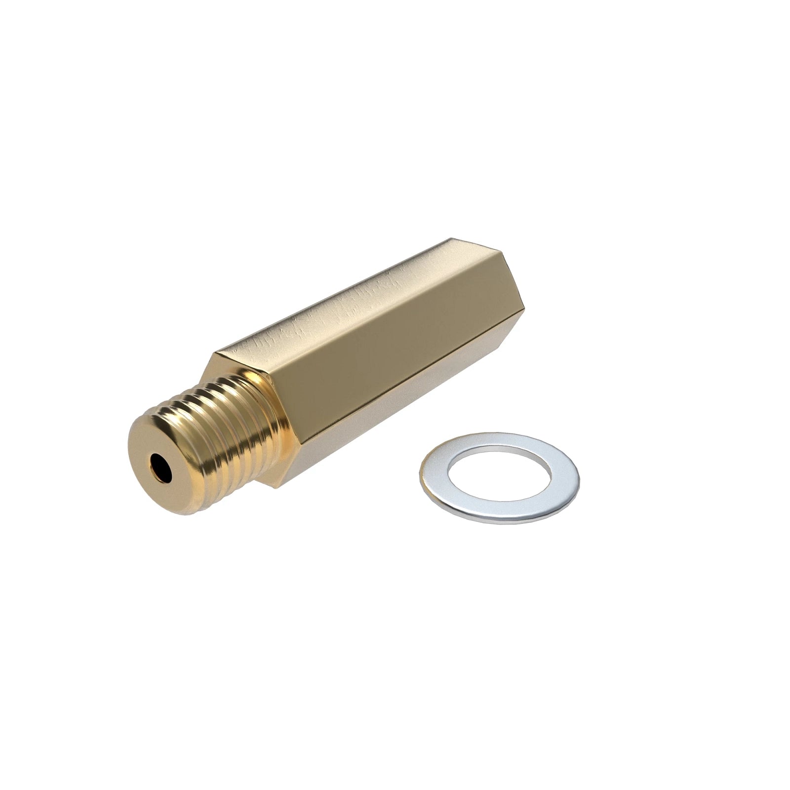 RE10982: Fits John Deere RE10982 Compressor Relief Valve with Gasket – Genuine OEM
